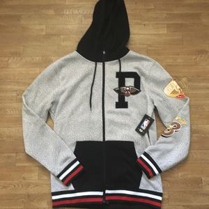 NBA New Orleans Pelicans Zip up Hoodie